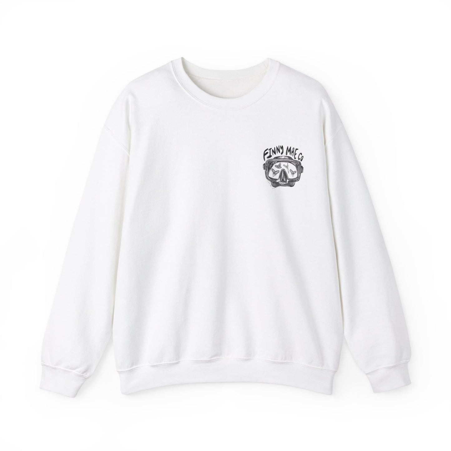 Finnymae co. X Gulf Coast Girls Crewneck