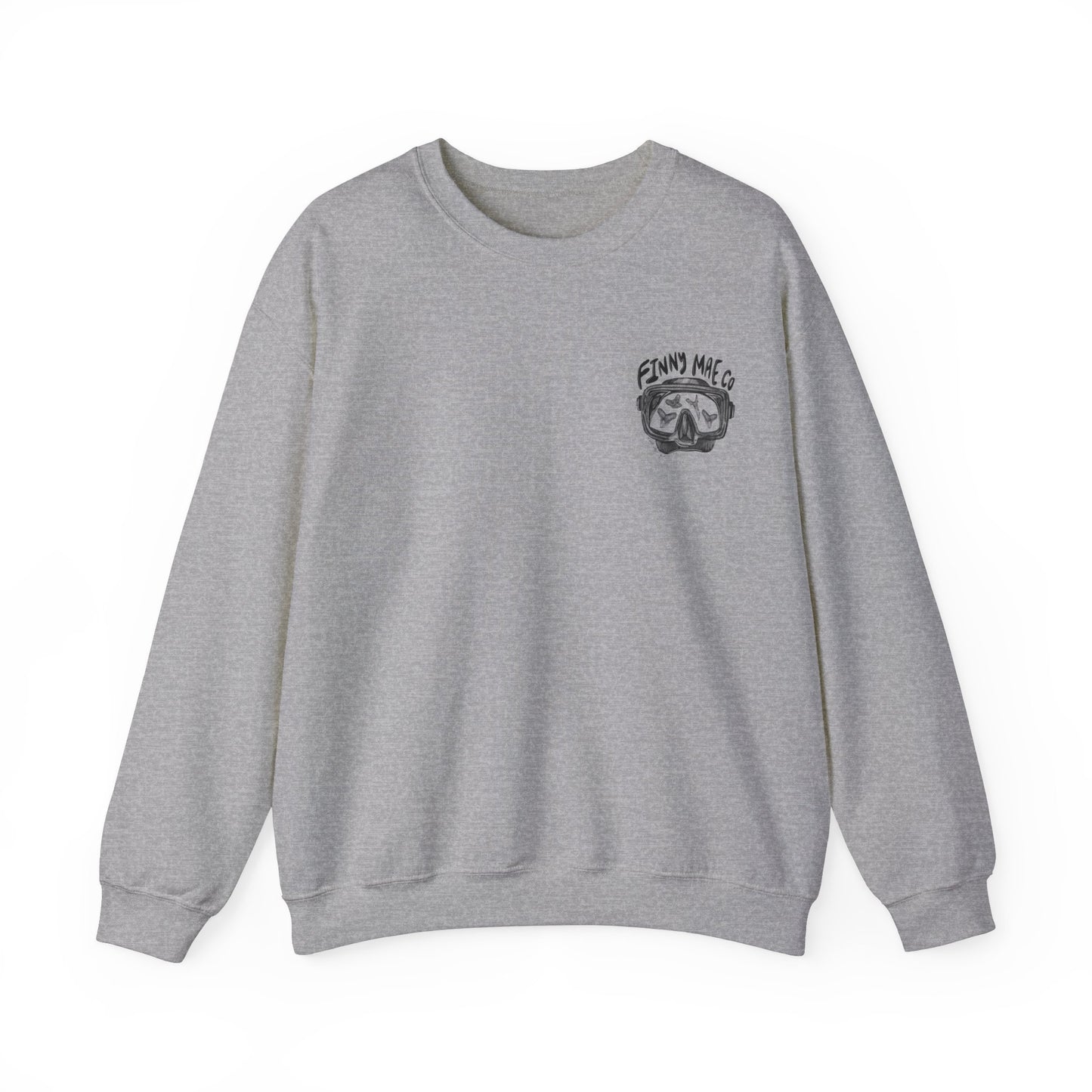 Finnymae co. X Gulf Coast Girls Crewneck