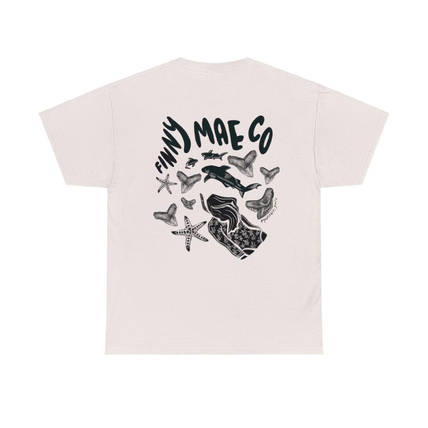 Finnymae co. X Gulf Coast Girls T-shirt