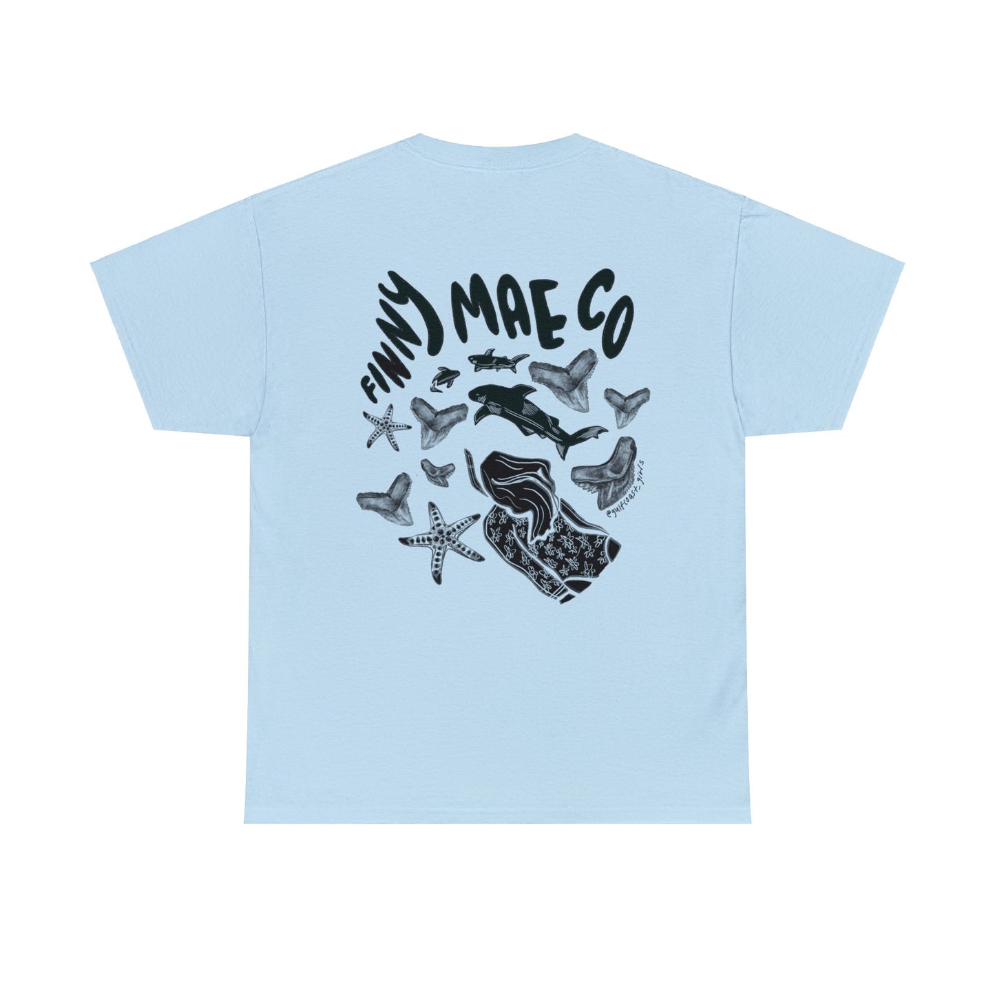 Finnymae co. X Gulf Coast Girls T-shirt