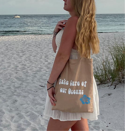 Take Care of our Oceans Tote