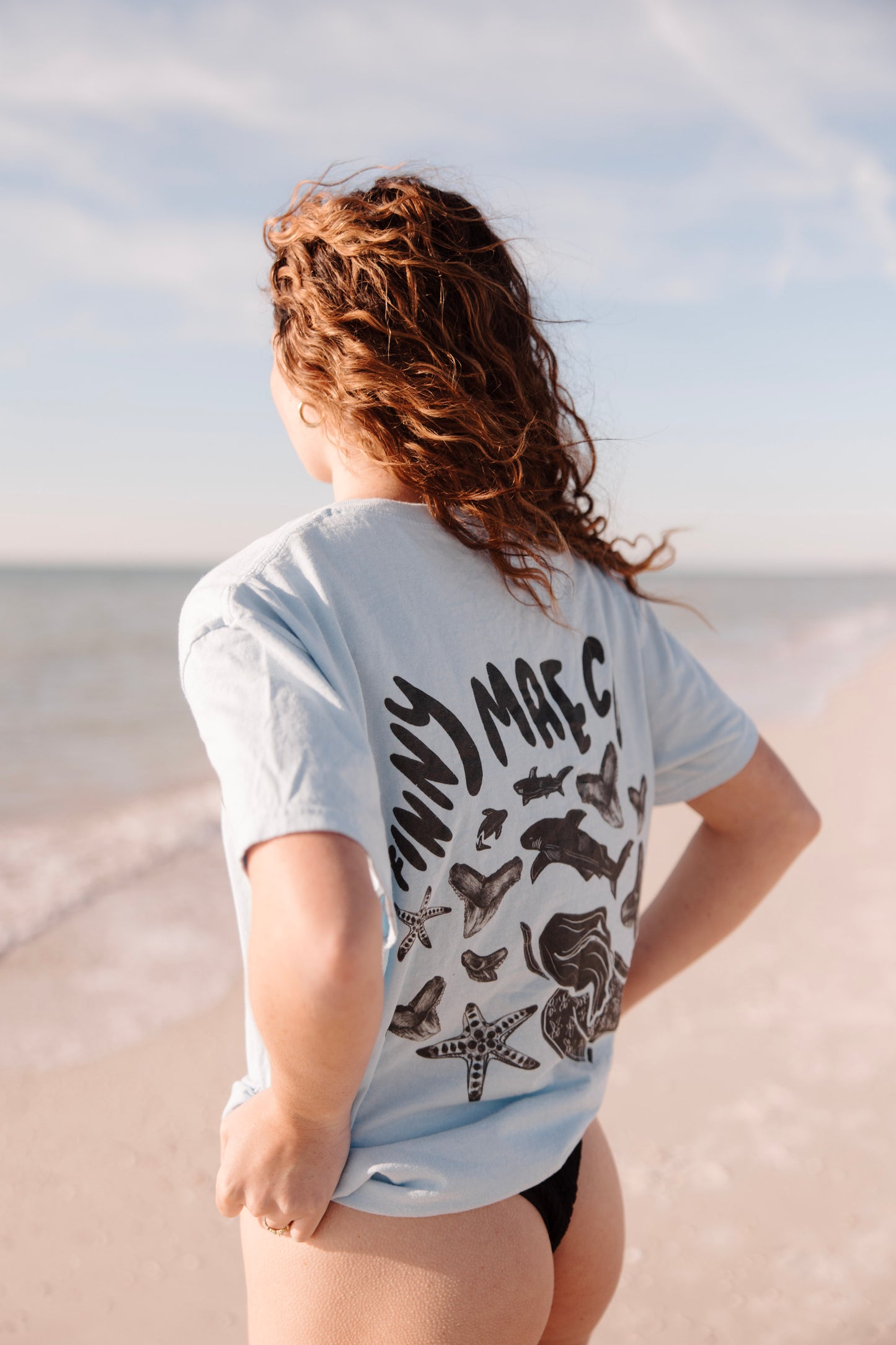 Finnymae co. X Gulf Coast Girls T-shirt