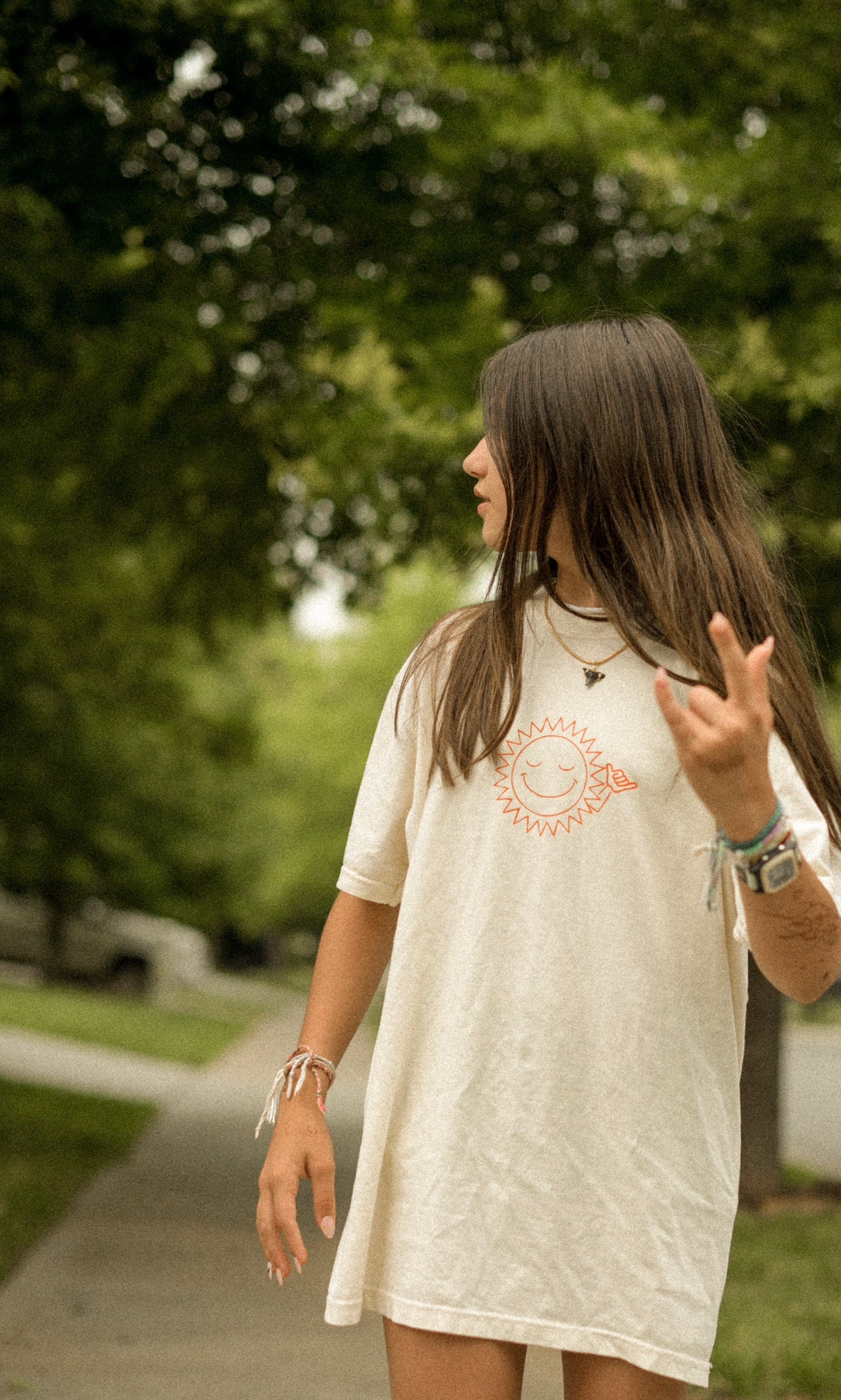 Stay Stoked tee