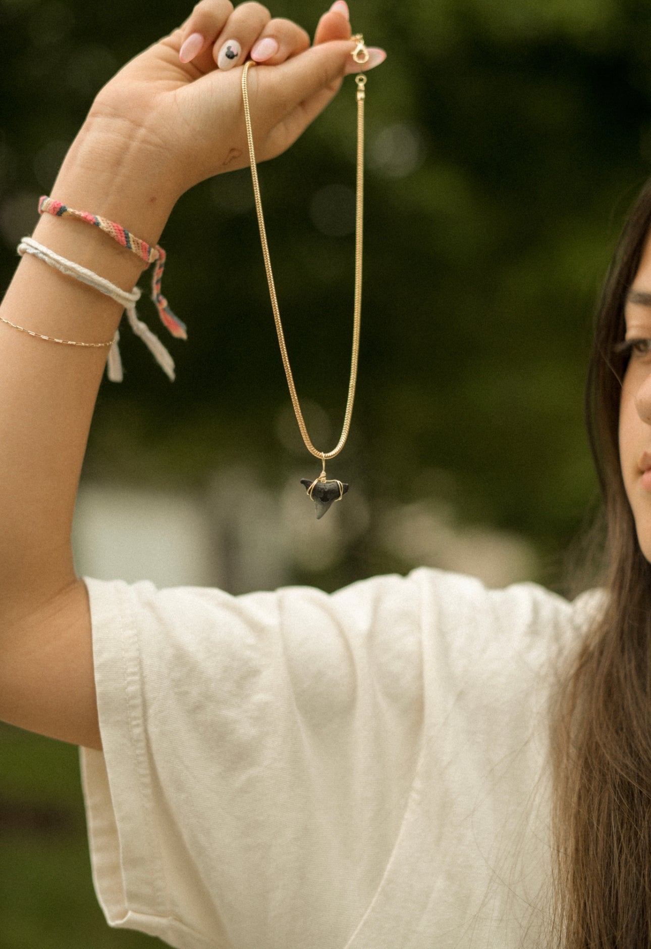 The Deep Blue Necklace